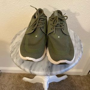 Sperry Sneaker Army Green